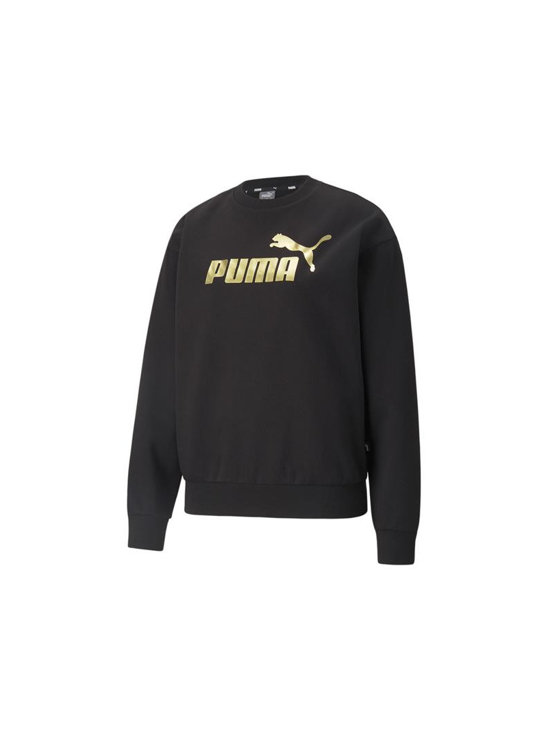 Puma ESS+ METALLIC LOGO CREW 58689301