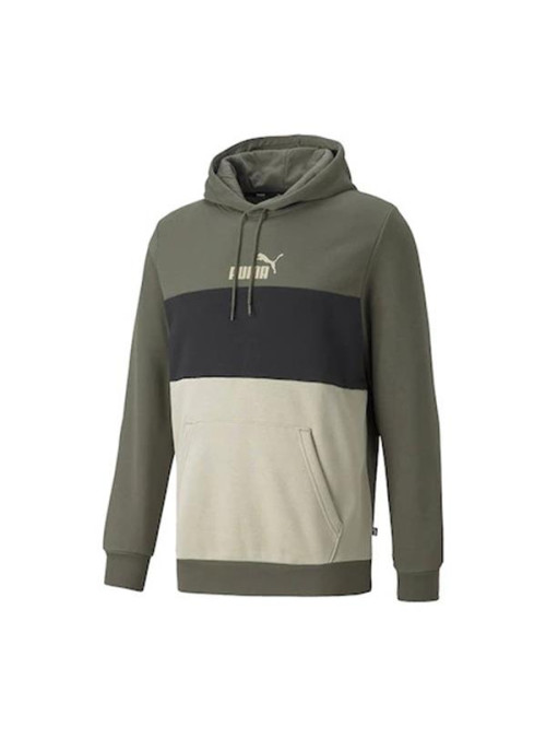 Puma ESS+ COLORBLOCK HOODIE 58791744
