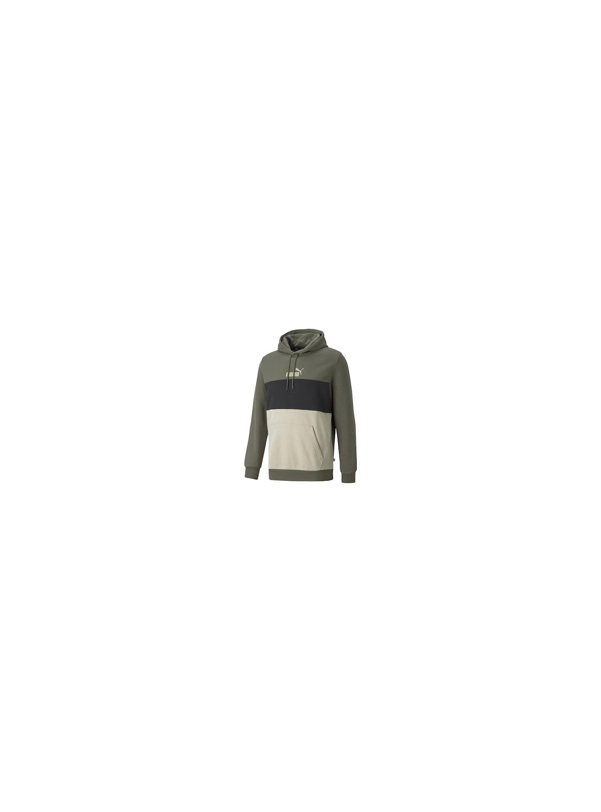 Puma ESS+ COLORBLOCK HOODIE 58791744