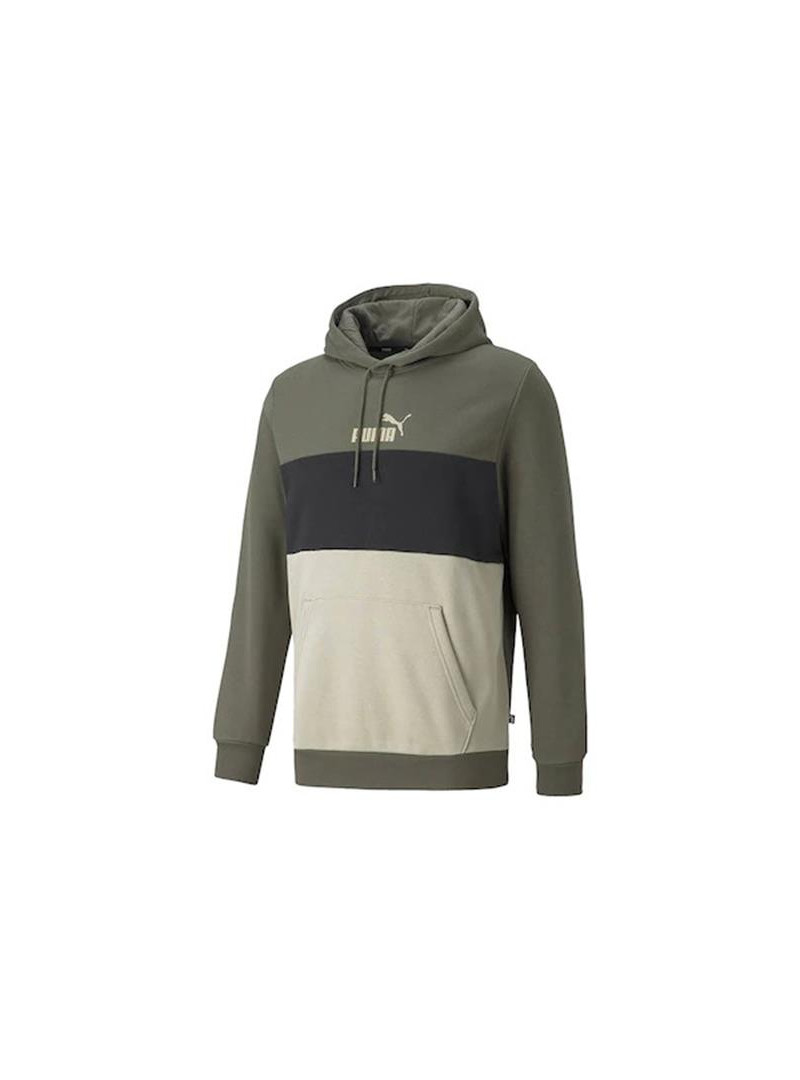 Puma ESS+ COLORBLOCK HOODIE 58791744
