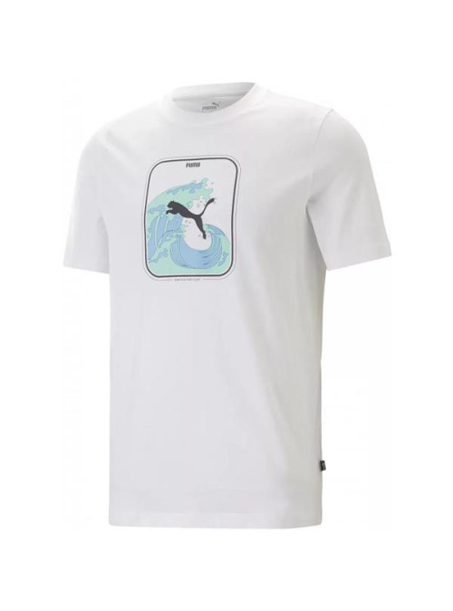Puma GRAPHICS WAVE TEE 67448302