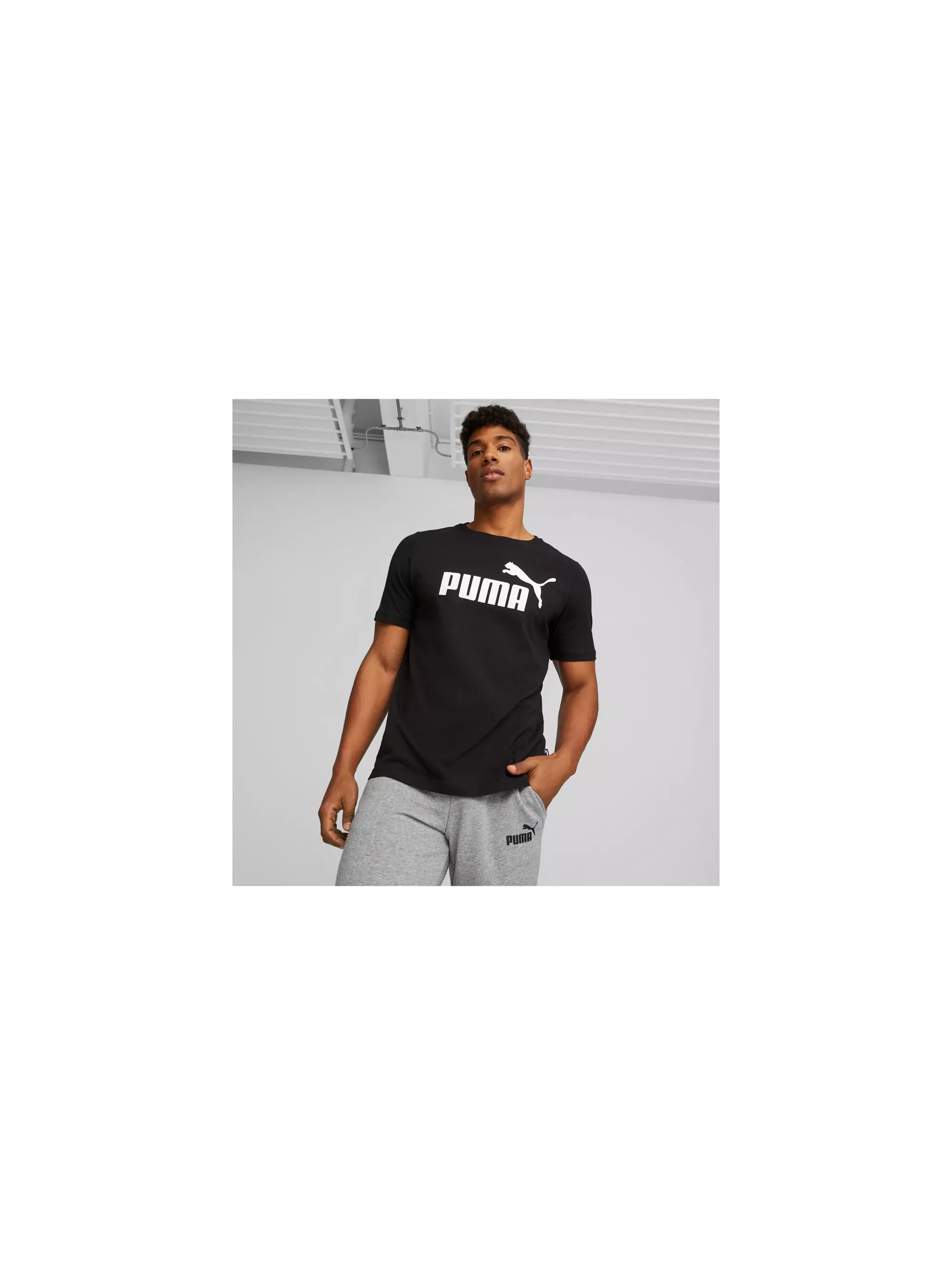 Puma ESS LOGO TEE 58666601