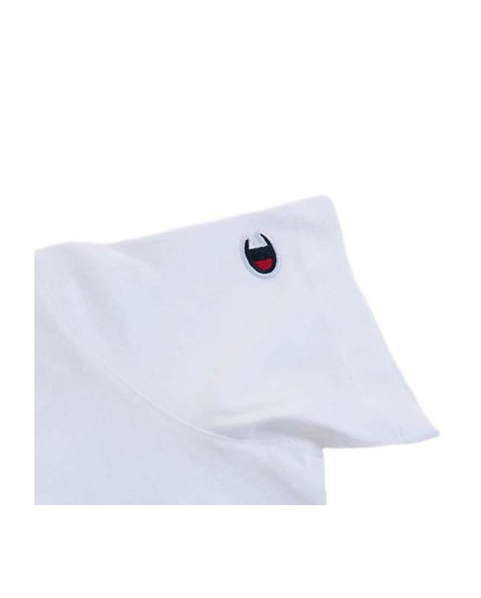 Champion Dziecięcy T-shirt Crewneck T-shirt 404231WW001 Biały | Sklep Monotox
