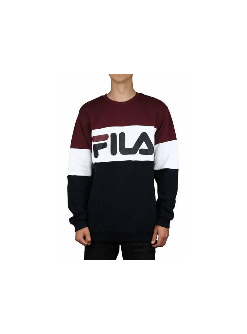 Fila STRAIGHT BLOCKED CREW 681255A815