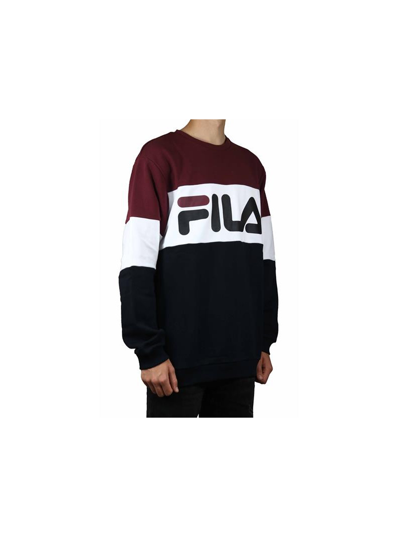 Fila STRAIGHT BLOCKED CREW 681255A815