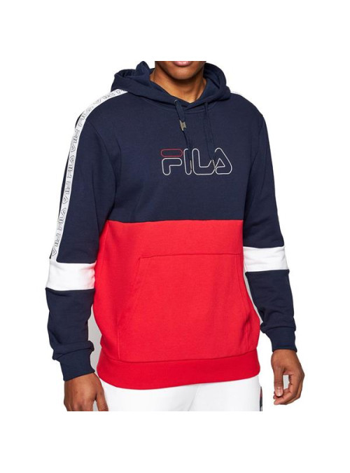 Fila JADON BLOCKED TAPE HOODY 683255G06