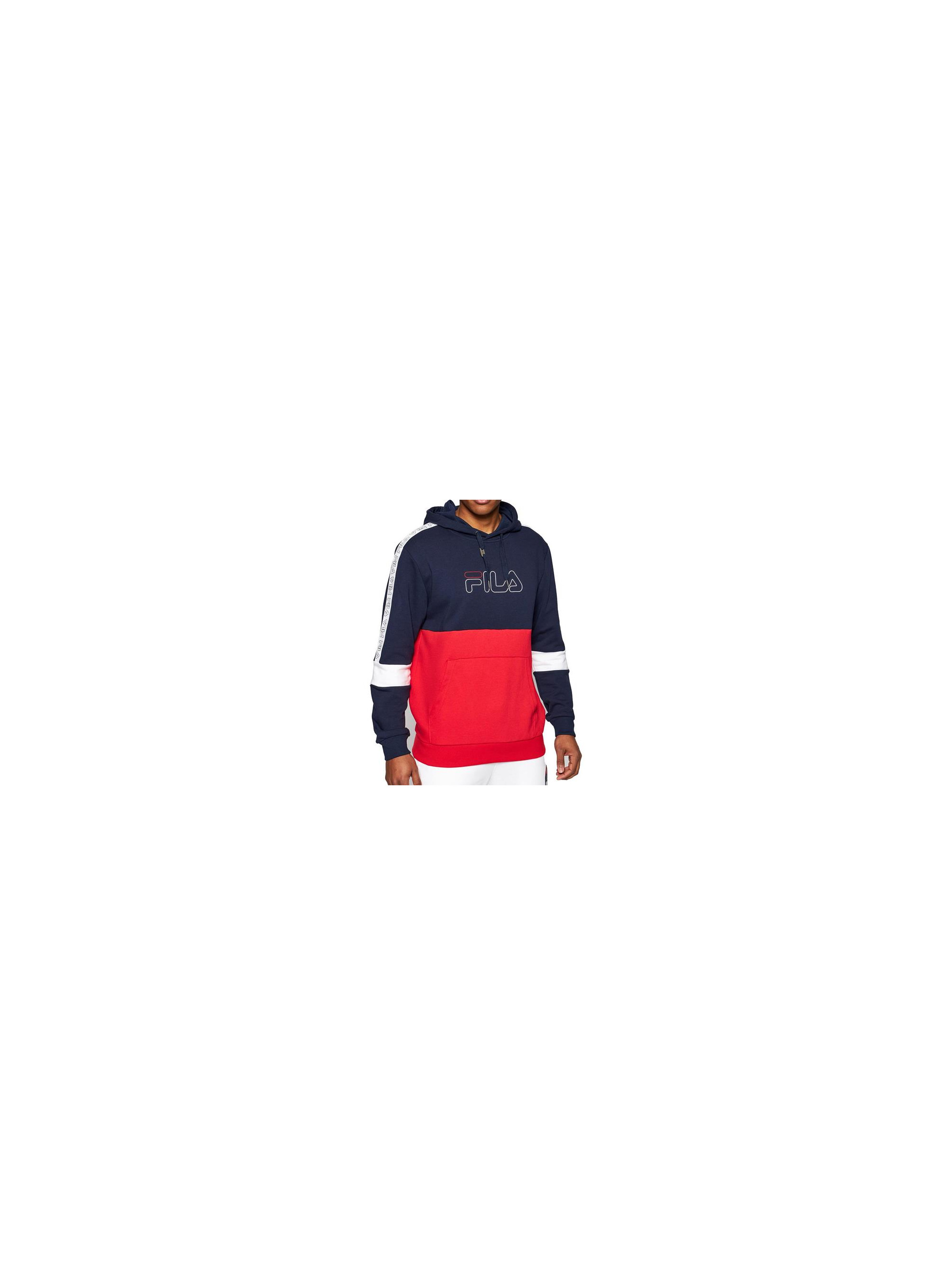 Fila JADON BLOCKED TAPE HOODY 683255G06
