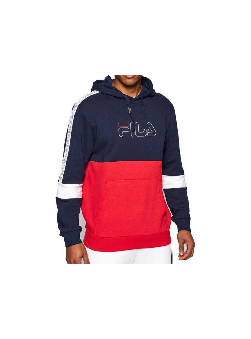 Fila JADON BLOCKED TAPE HOODY 683255G06
