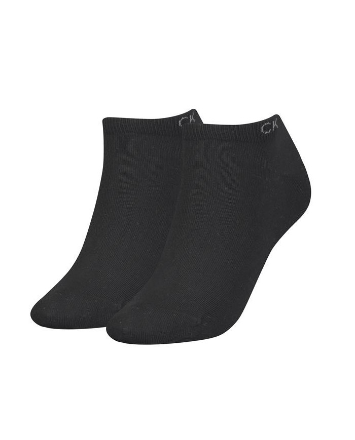 Calvin Klein Damskie Skarpety Ck Women Sneaker 2p Czarny | Oficjalny sklep | Monotox