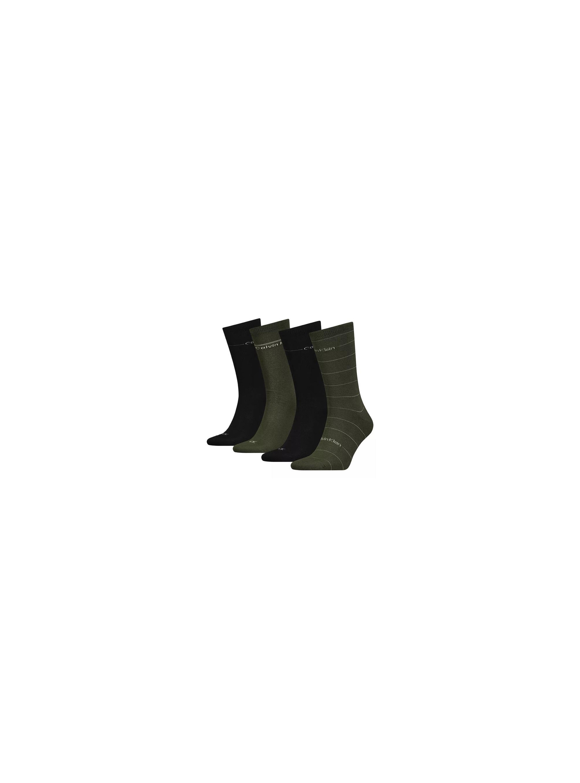Calvin Klein CK MEN SOCK 4P STRIPE 701219835003
