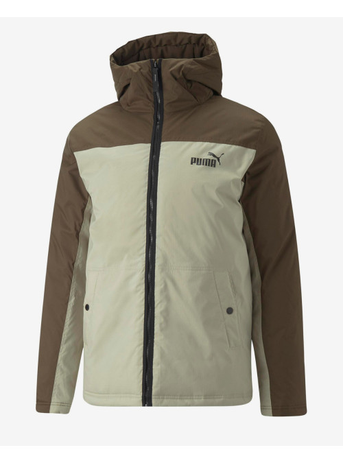 Puma COLOURBLOCK HOODED PADDED JKT 84934668