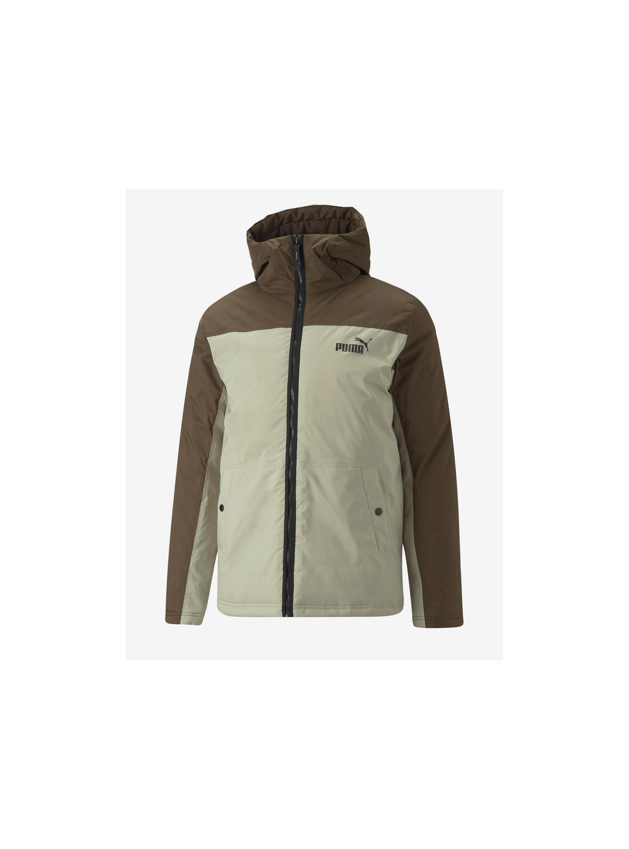 Puma COLOURBLOCK HOODED PADDED JKT 84934668