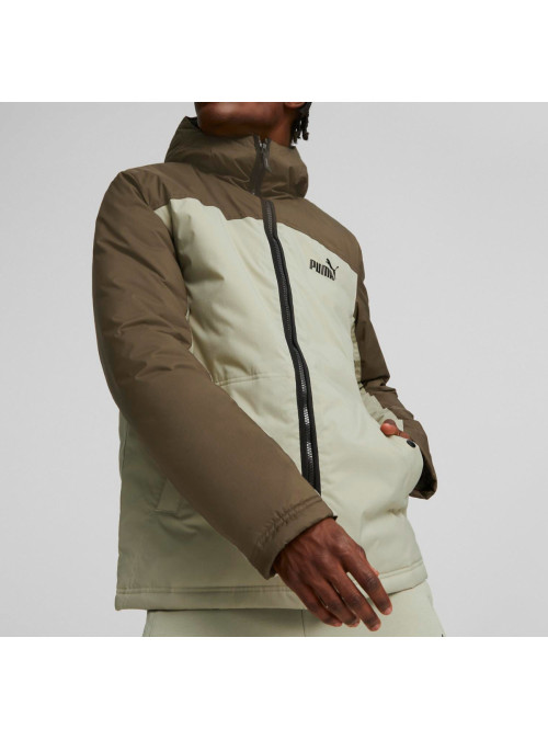 Puma COLOURBLOCK HOODED PADDED JKT 84934668