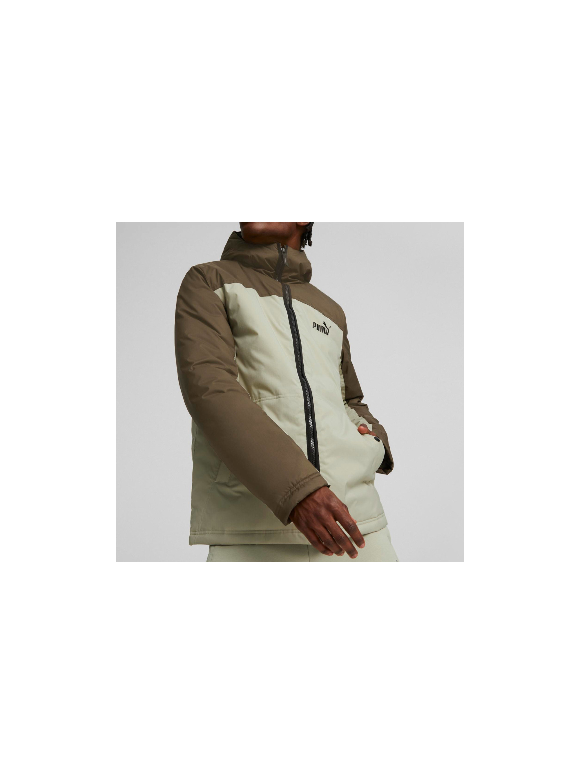 Puma COLOURBLOCK HOODED PADDED JKT 84934668
