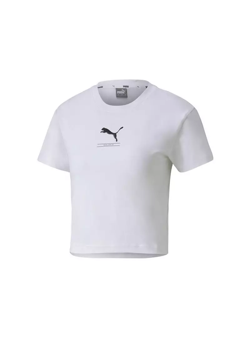 Puma NU-TILITY FITTED TEE 58137702