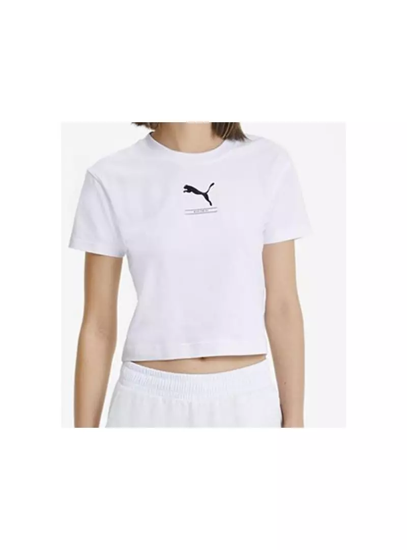 Puma NU-TILITY FITTED TEE 58137702