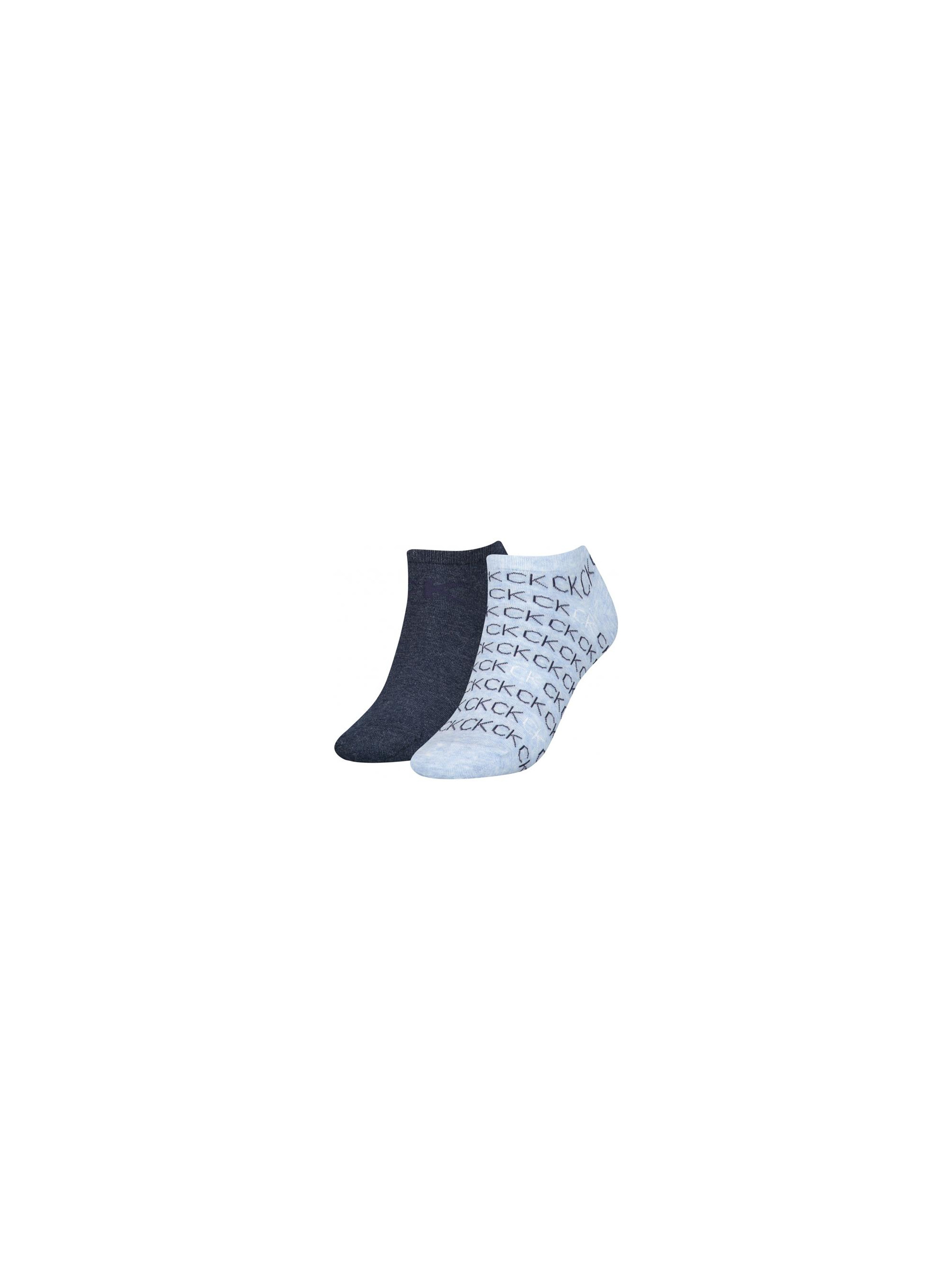 Calvin Klein CK WOMEN SNEAKER 2P ALL OVER L 701218779004