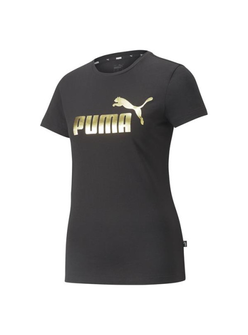 Puma ESS+ METALLIC LOGO TEE 84830301