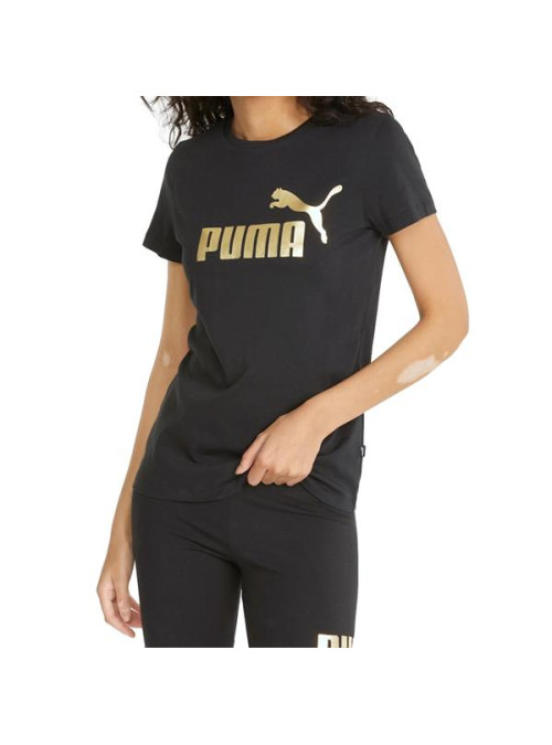 Puma ESS+ METALLIC LOGO TEE 84830301