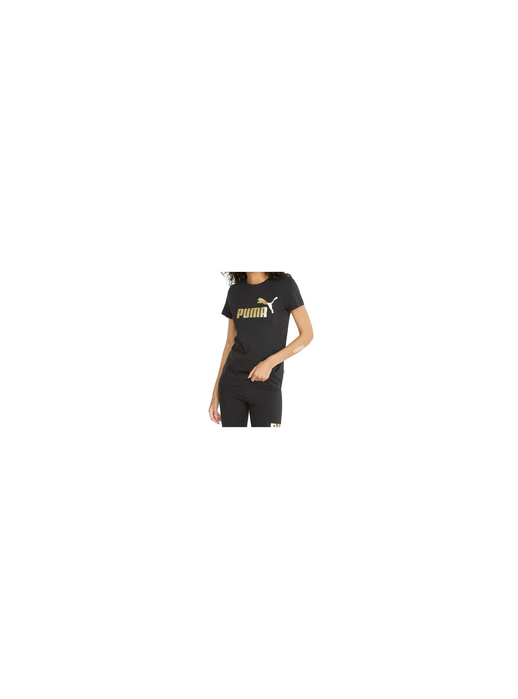 Puma ESS+ METALLIC LOGO TEE 84830301