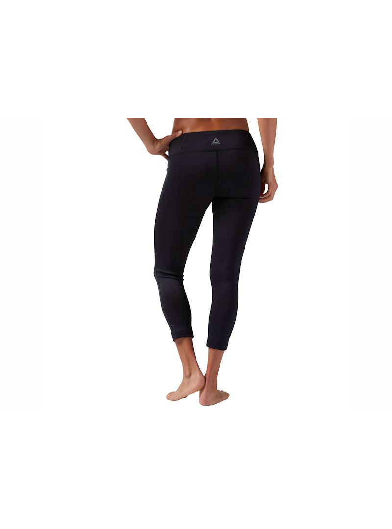 Reebok Damskie Legginsy Wor Pp 7/8 Tight Czarny | Oficjalny sklep | Monotox