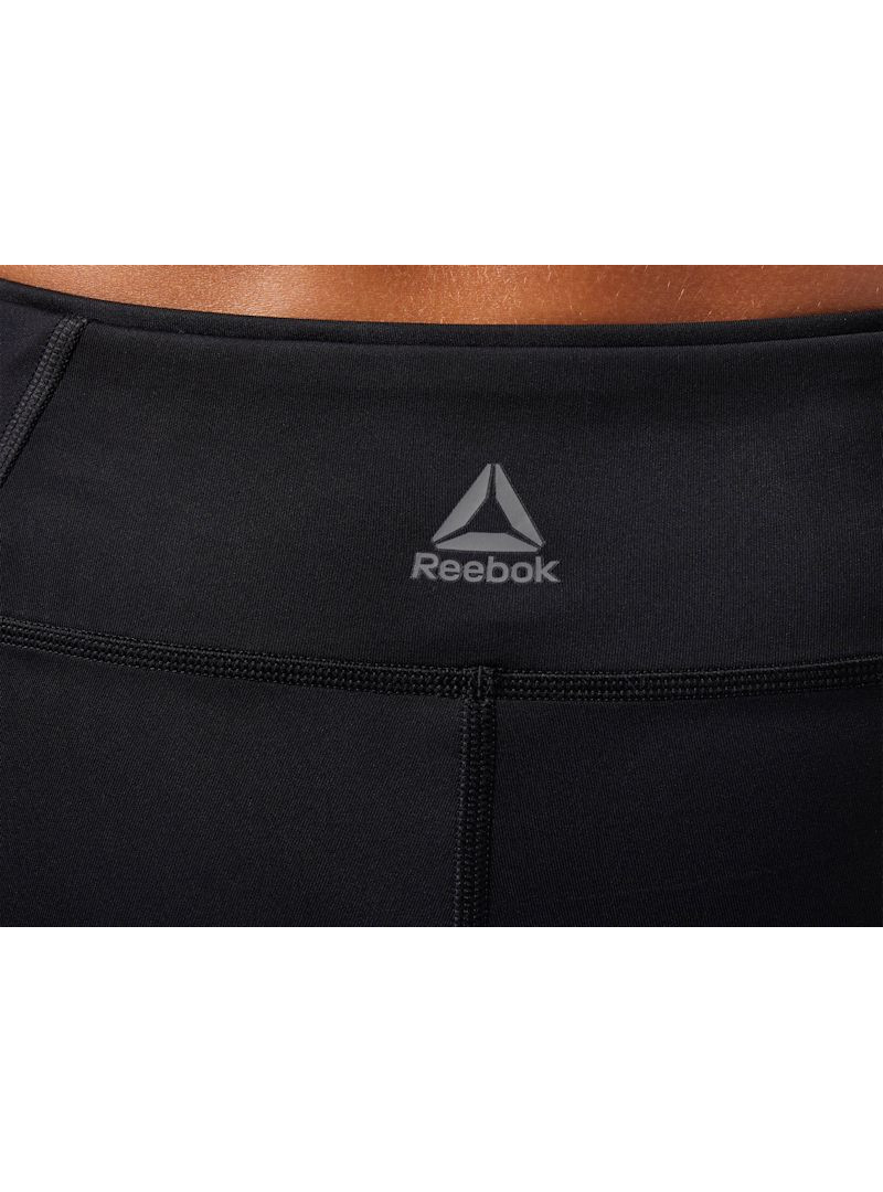 Reebok Damskie Legginsy Wor Pp 7/8 Tight Czarny | Oficjalny sklep | Monotox