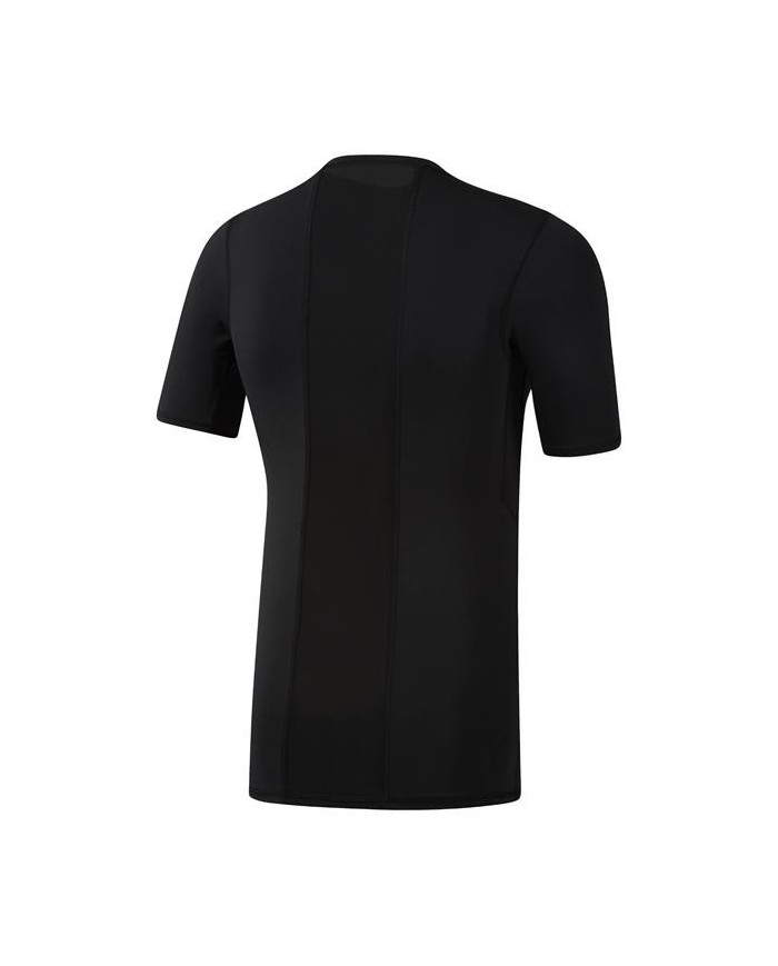 Reebok Męski T-shirt Wor Sl Ss Sld Comp Czarny | Oficjalny sklep | Monotox