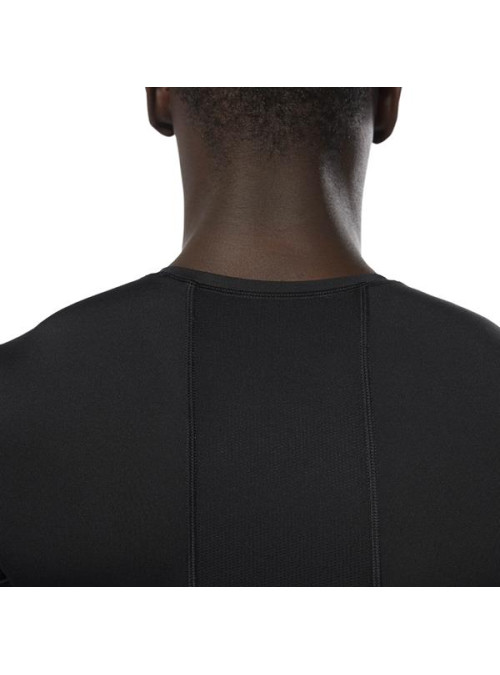 Reebok Męski T-shirt Wor Sl Ss Sld Comp Czarny | Oficjalny sklep | Monotox