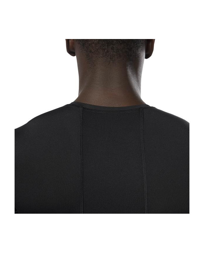 Reebok Męski T-shirt Wor Sl Ss Sld Comp Czarny | Oficjalny sklep | Monotox