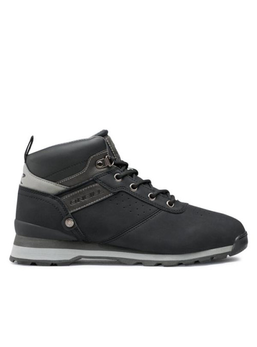 O'Neill Męskie Buty Zimowe Grand Teton Men Mid Ciepłe - Czarne