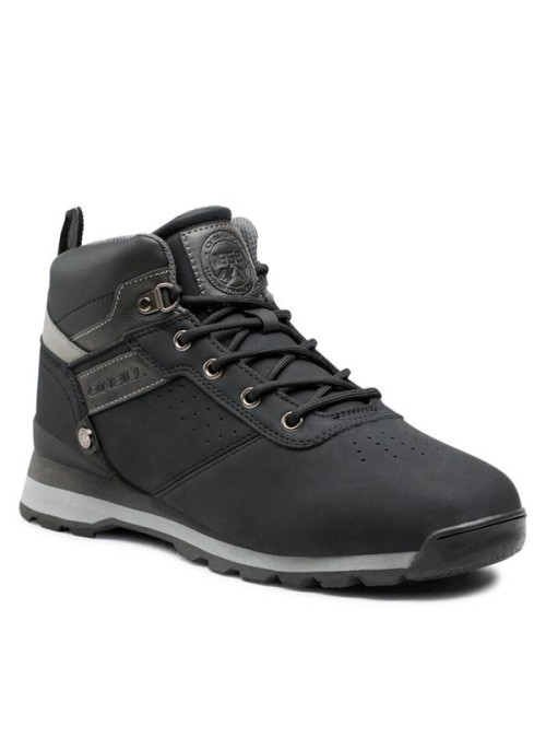 O'Neill Męskie Buty Zimowe Grand Teton Men Mid Ciepłe - Czarne