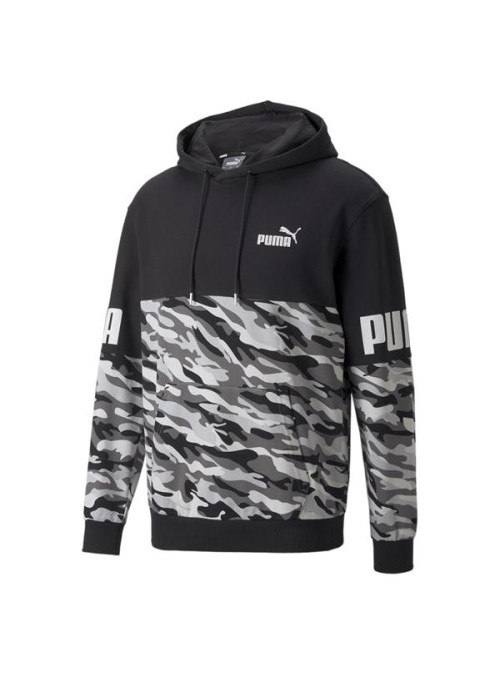 Puma POWER CAMO HOODIE TR 84887201