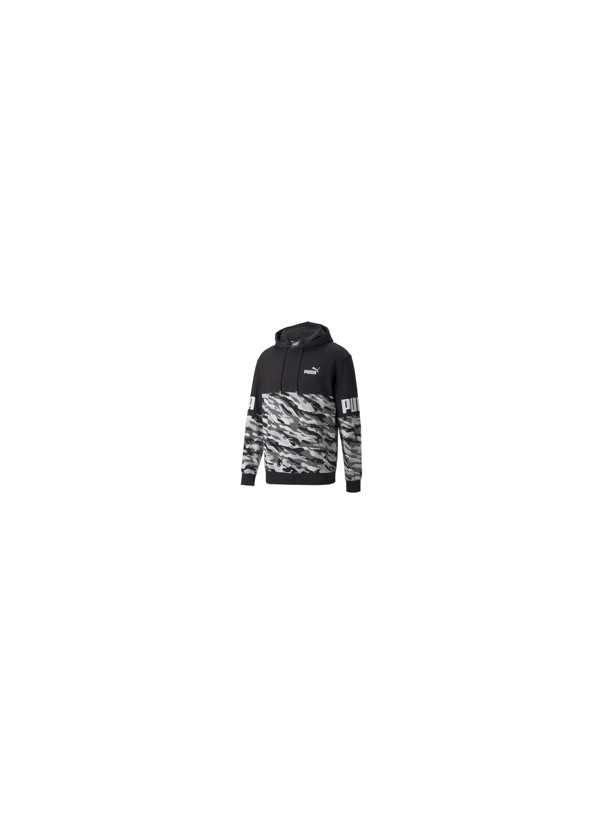 Puma POWER CAMO HOODIE TR 84887201