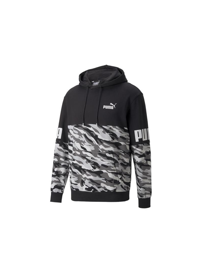 Puma POWER CAMO HOODIE TR 84887201