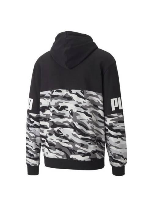 Puma POWER CAMO HOODIE TR 84887201