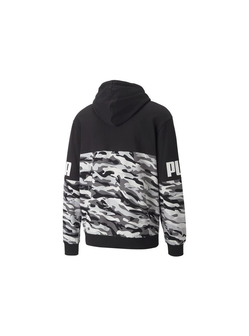 Puma POWER CAMO HOODIE TR 84887201