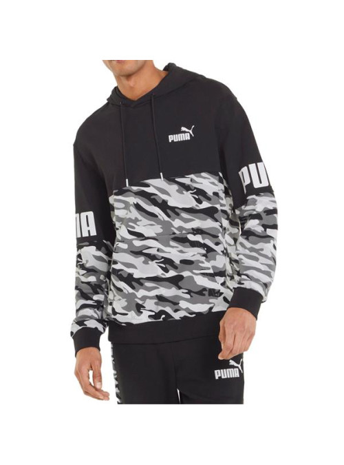 Puma POWER CAMO HOODIE TR 84887201