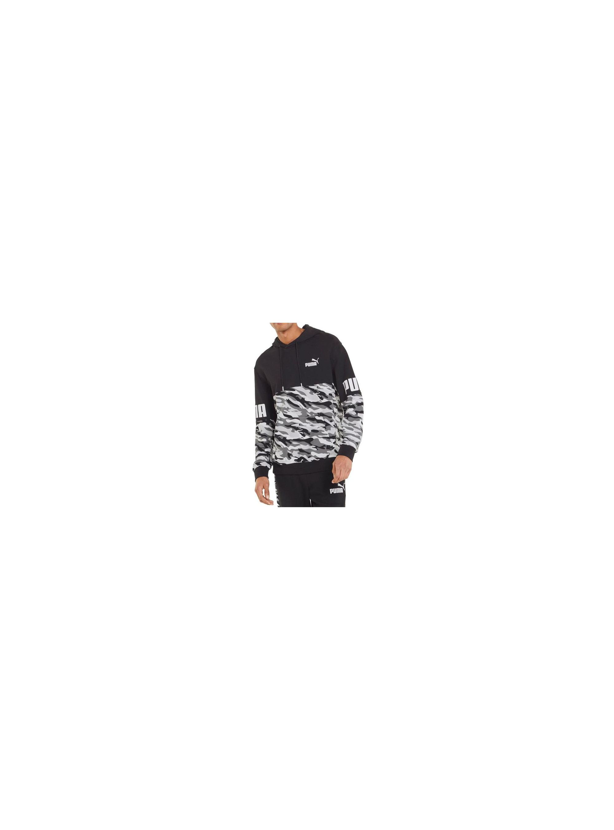 Puma POWER CAMO HOODIE TR 84887201