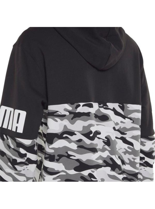 Puma POWER CAMO HOODIE TR 84887201