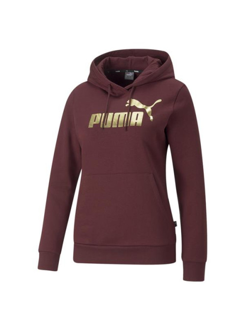 Puma ESS+ METALLIC LOGO HOODIE FL 84995842