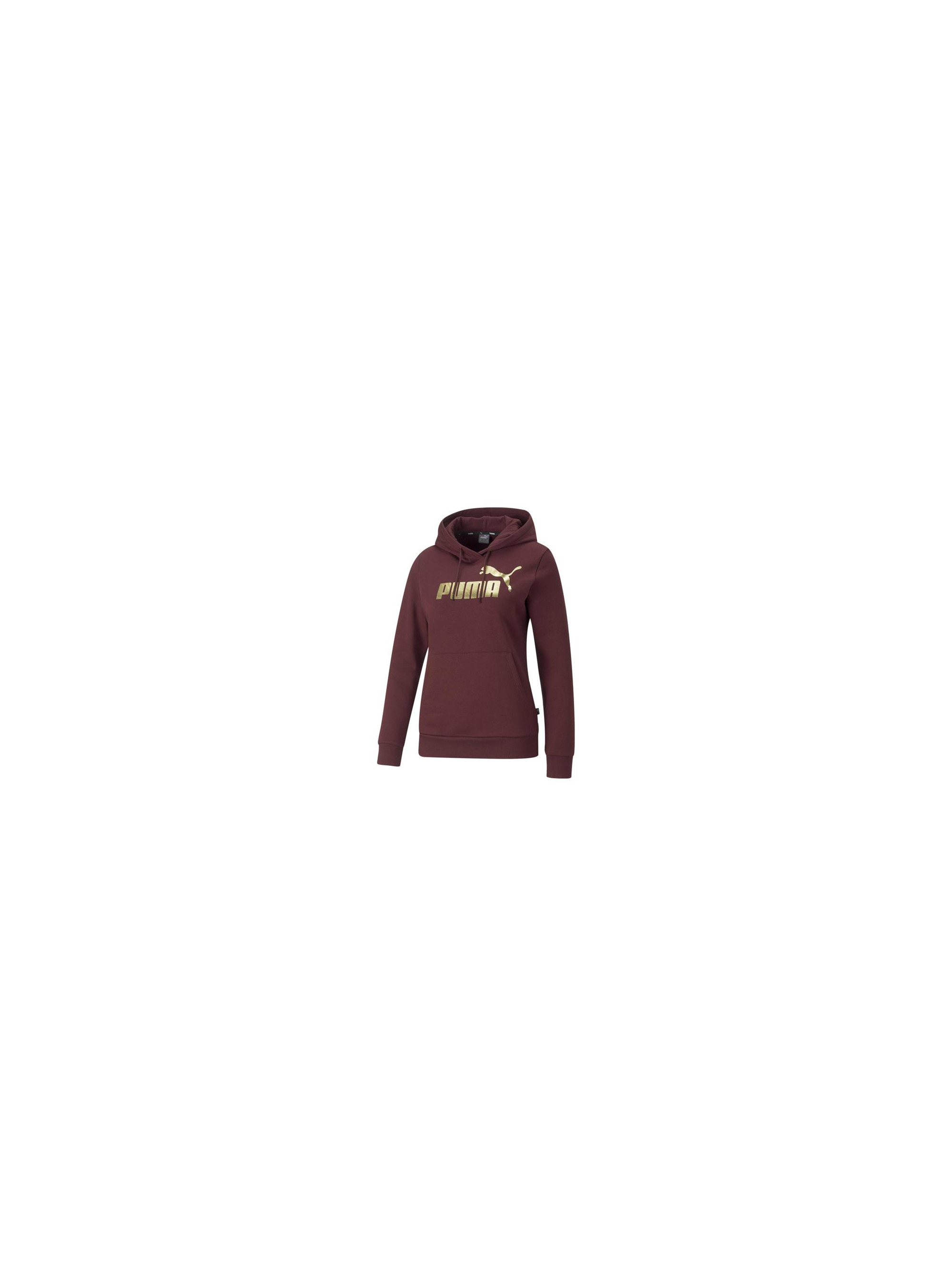 Puma ESS+ METALLIC LOGO HOODIE FL 84995842