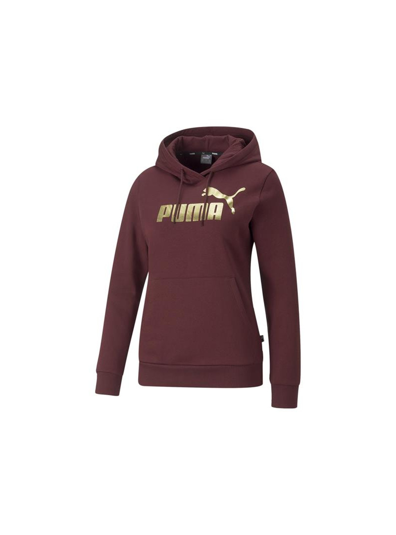 Puma ESS+ METALLIC LOGO HOODIE FL 84995842