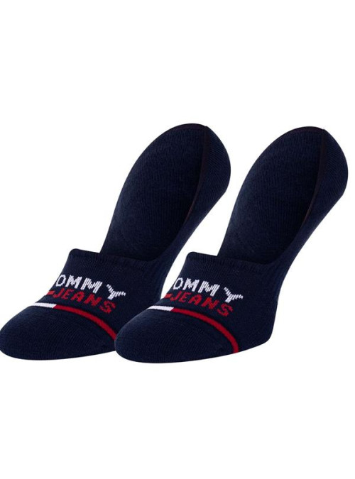 Tommy Hilfiger TH UNI TJ NO SHOW MID CUT 2P 701218959002