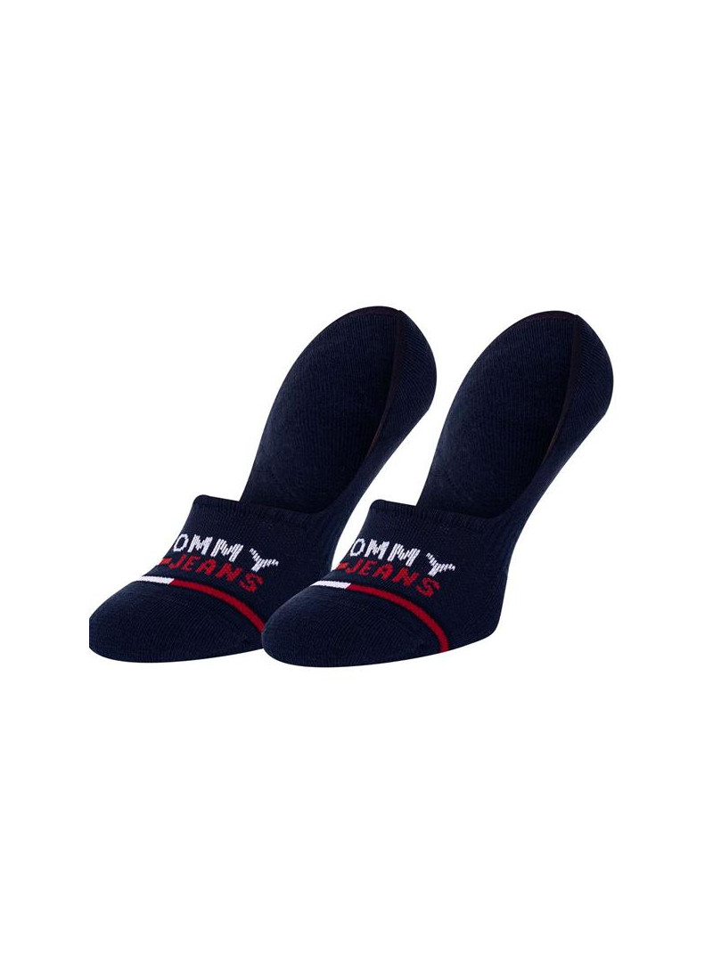 Tommy Hilfiger TH UNI TJ NO SHOW MID CUT 2P 701218959002