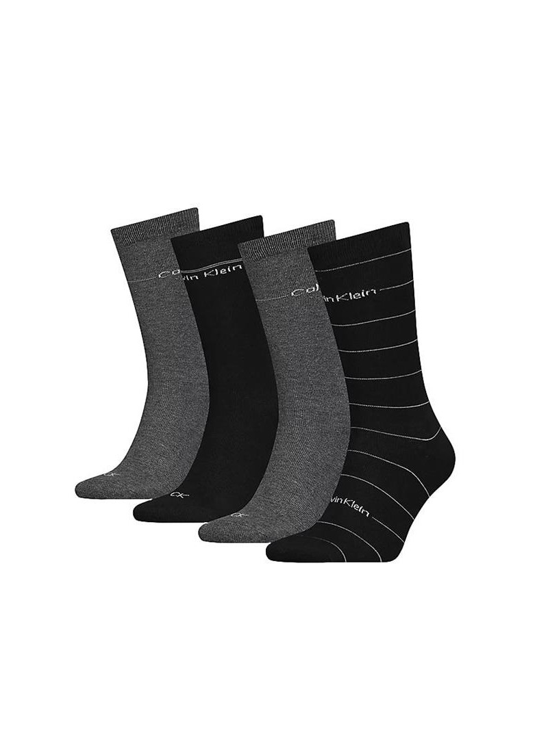 Calvin Klein CK MEN SOCK 4P STRIPE 701219835001
