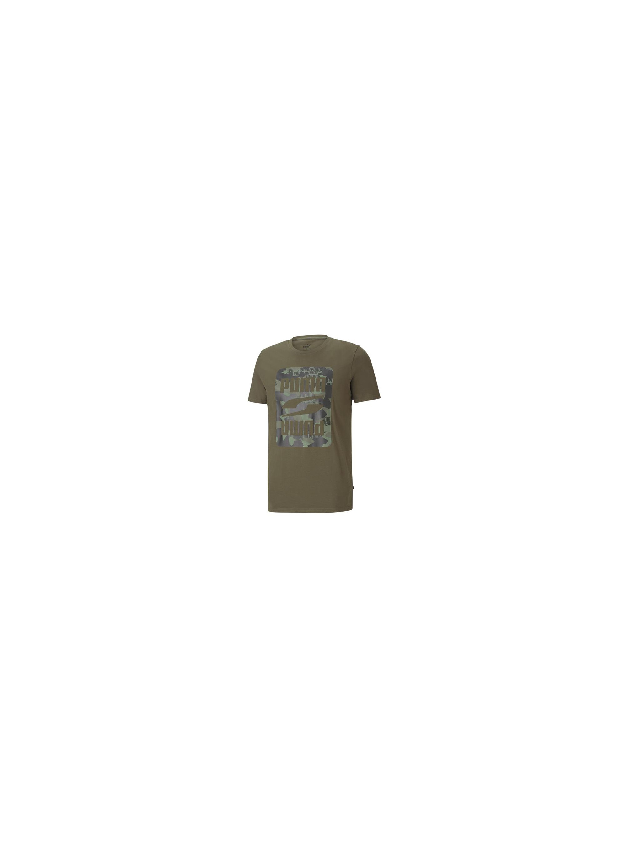 Puma REBEL CAMO GRAPHIC TEE 58501970