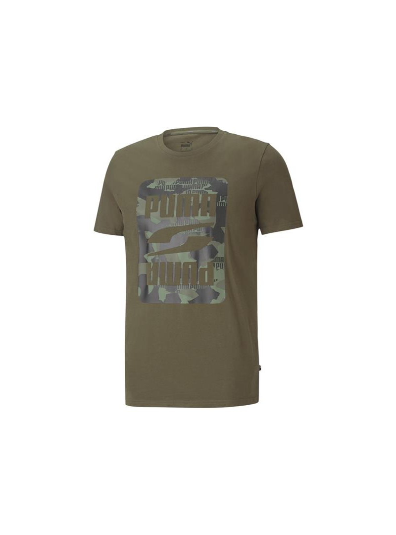 Puma REBEL CAMO GRAPHIC TEE 58501970