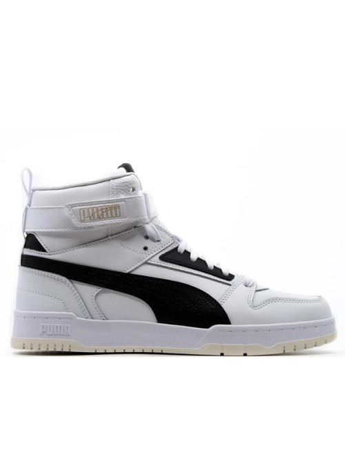Puma Męskie Sneakersy RBD Game Puma Klasyczne - Białe
