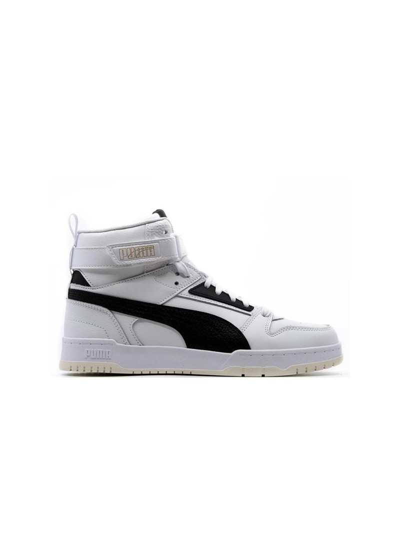 Puma Męskie Sneakersy RBD Game Puma Klasyczne - Białe