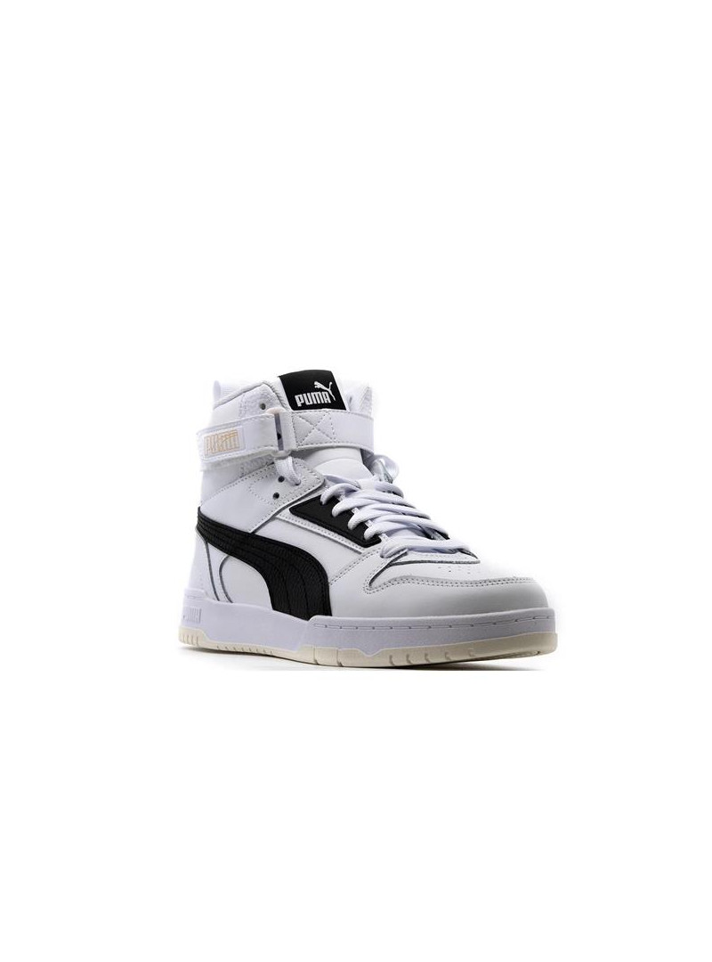 Puma Męskie Sneakersy RBD Game Puma Klasyczne - Białe